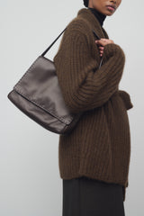 Nuance Hobo Bag in Leather