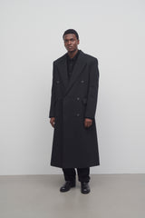 Velasco Coat in Wool and Nylon