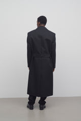 Velasco Coat in Wool and Nylon