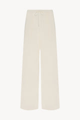 Jory Pants in Linen and Cotton