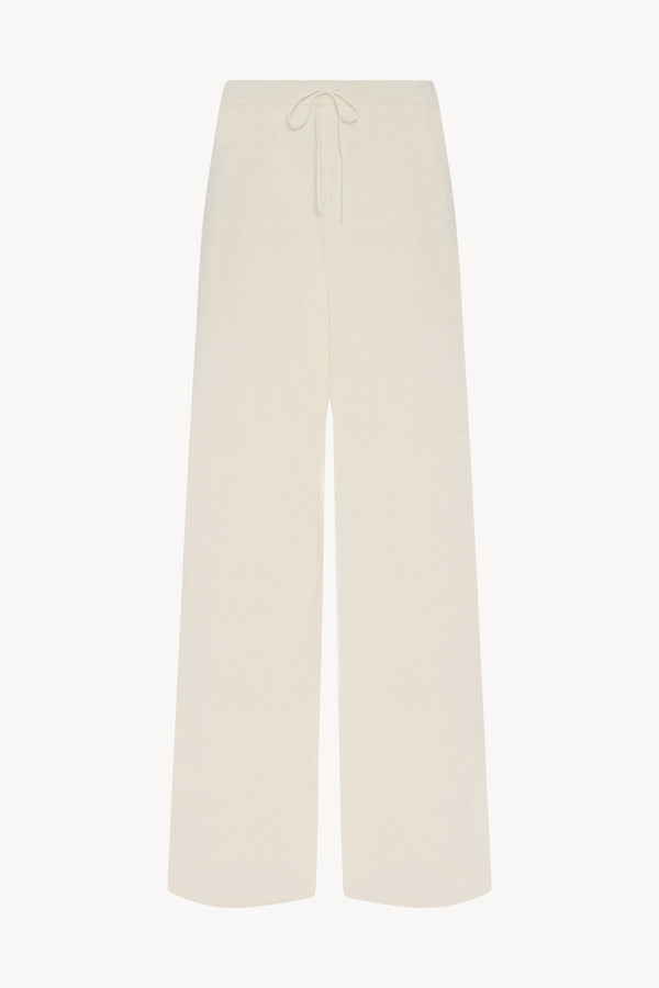 Jory Pants in Linen and Cotton