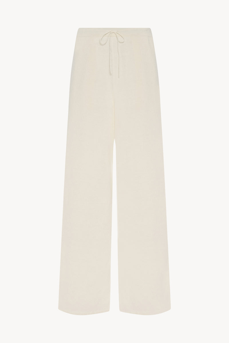 Jory Pants in Linen and Cotton