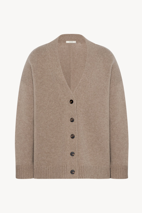 Jarko Cardigan in Wool and Cashmere