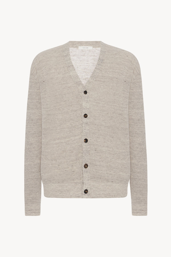 Leopold Cardigan in Cotton and Linen