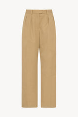 Alfidis Pantaloni in Cotone e Cashmere