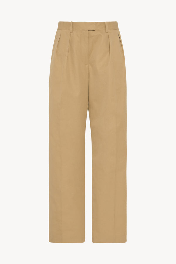 Alfidis Pantaloni in Cotone e Cashmere