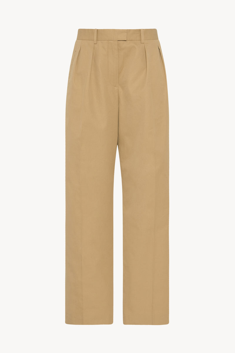 Alfidis Pantaloni in Cotone e Cashmere