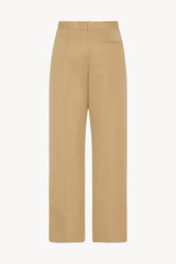 Alfidis Pantaloni in Cotone e Cashmere
