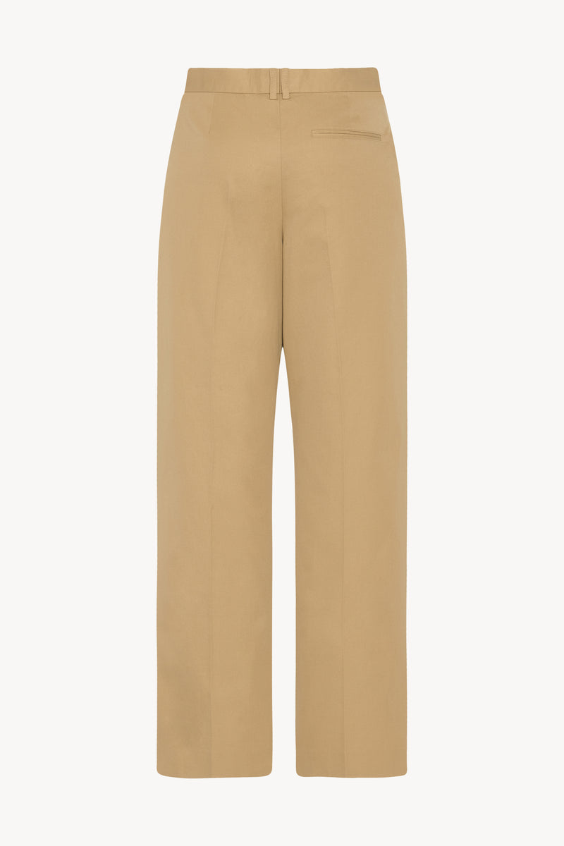 Alfidis Pantaloni in Cotone e Cashmere