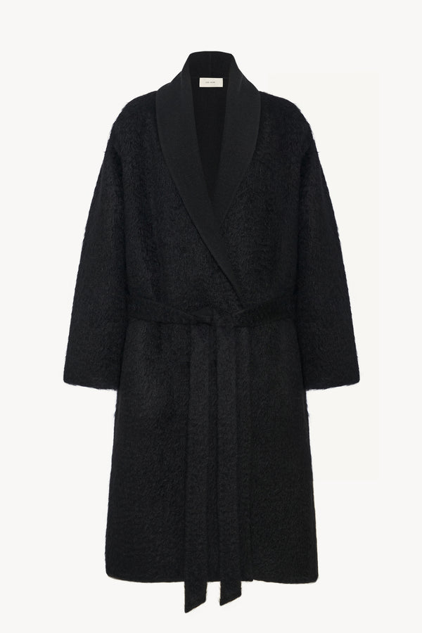 Aneta Cappotto in Lana e Alpaca