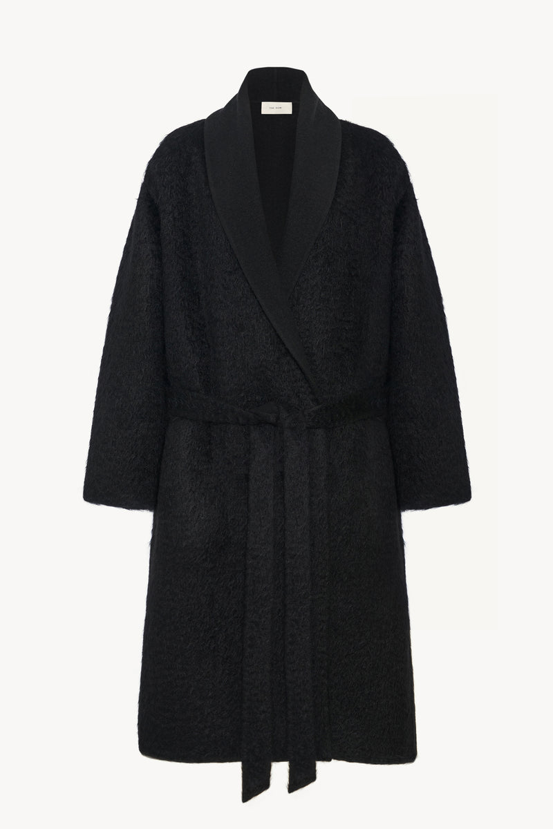 Aneta Cappotto in Lana e Alpaca