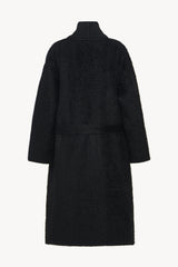 Aneta Cappotto in Lana e Alpaca