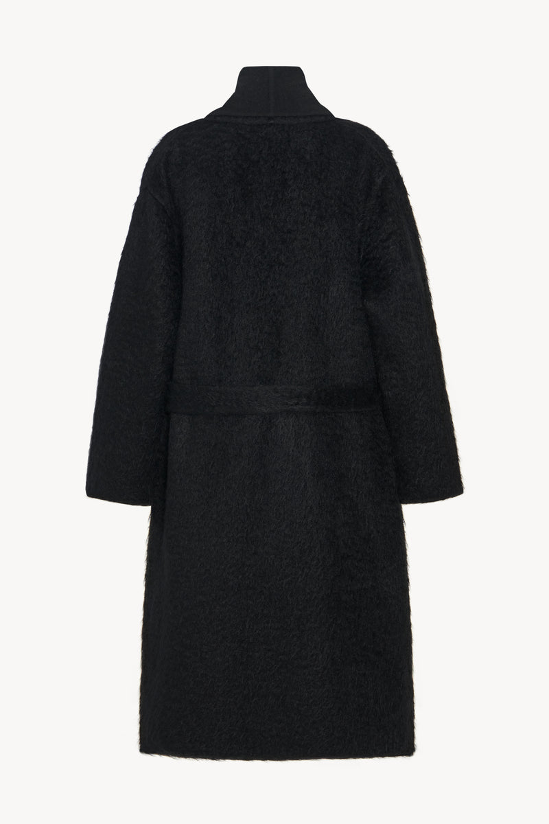 Aneta Cappotto in Lana e Alpaca