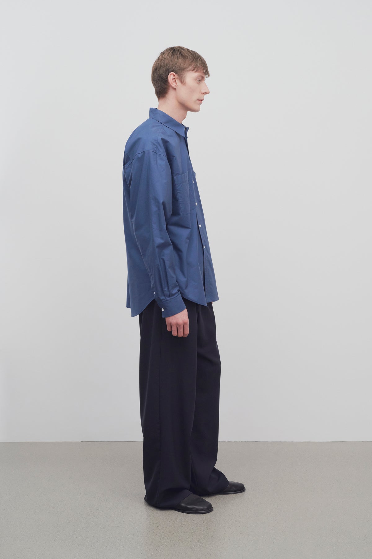 Donatello Pant in Virgin Wool