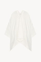 Cedarコットンとシルクのトップス