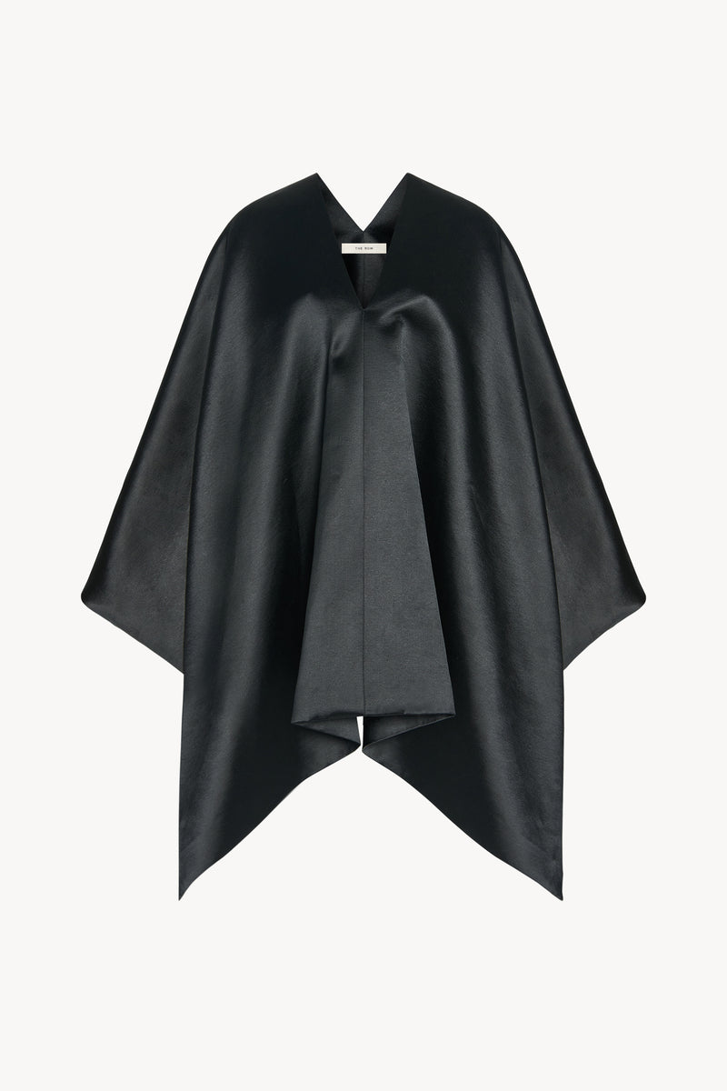 Cedarシルクとビスコースのトップス