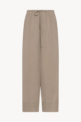 Enea Pantaloni in Cupro