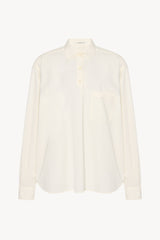 Erika Camicia in Cotone e Cashmere