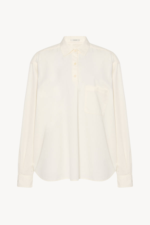 Erika Camicia in Cotone e Cashmere