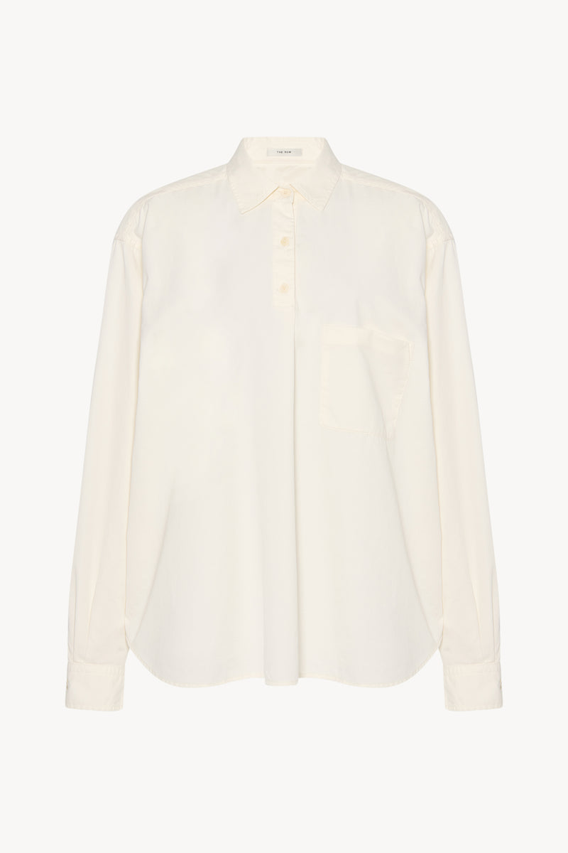 Erika Camicia in Cotone e Cashmere