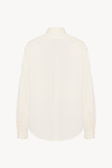 Erika Camicia in Cotone e Cashmere