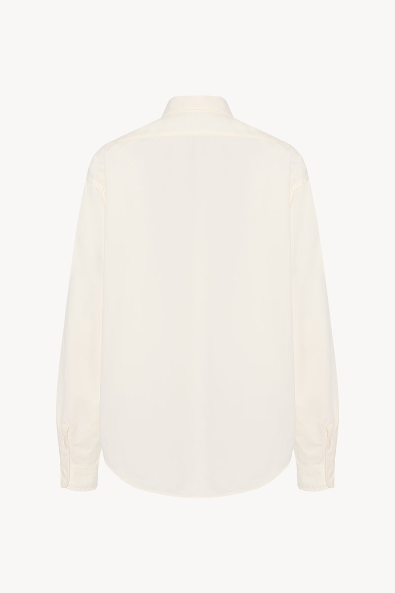 Erika Camicia in Cotone e Cashmere
