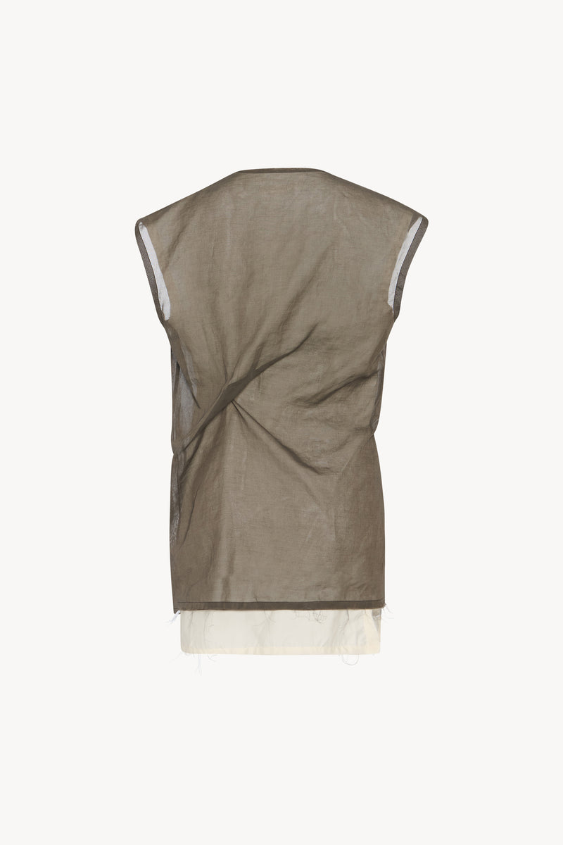 Inawa Top in Cotone