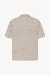 Reggie Top in Cotton and Linen