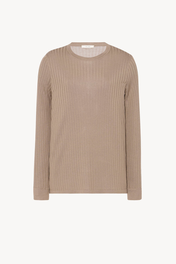 Keya Haut en Soie et Viscose