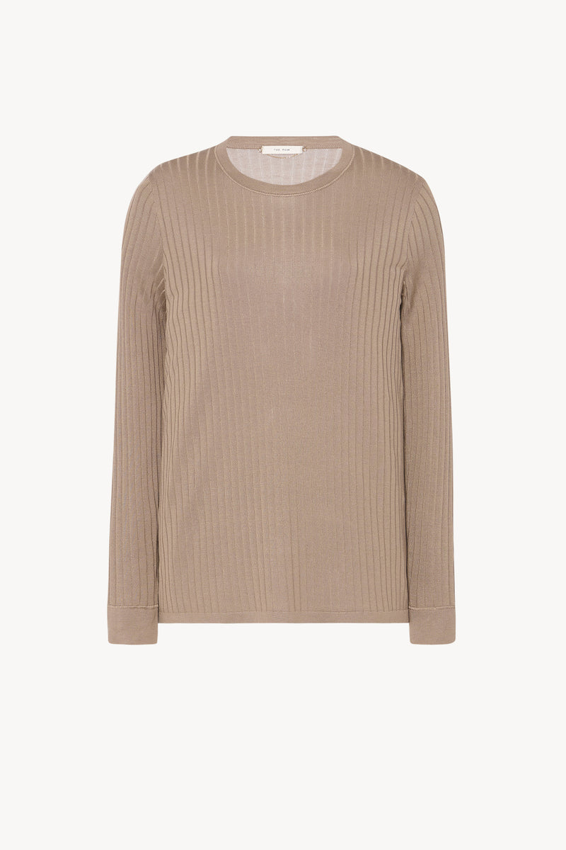Keya Haut en Soie et Viscose