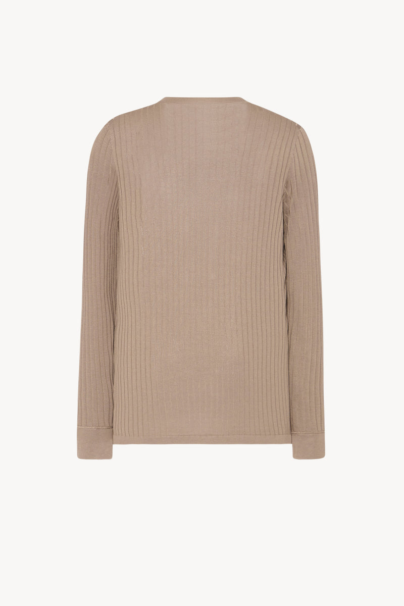 Keya Haut en Soie et Viscose