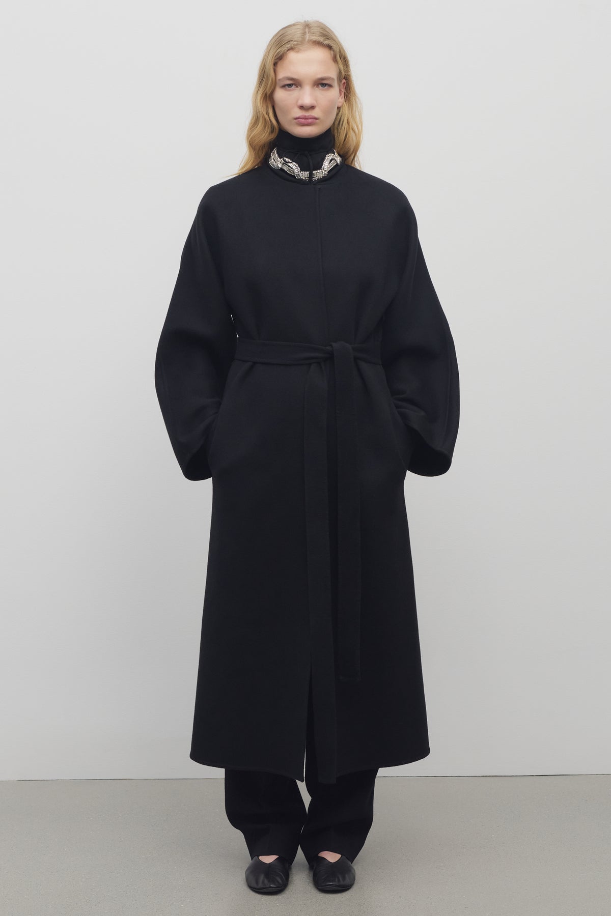Nilsat Cappotto in Cashmere