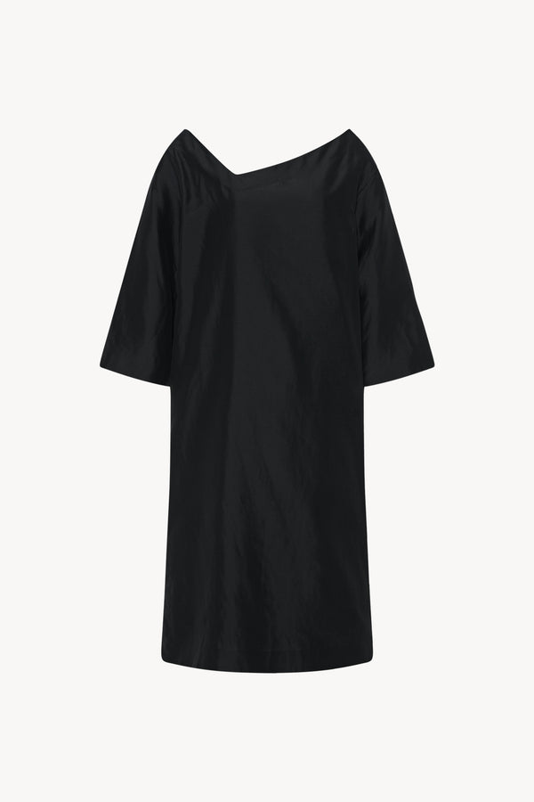 Mikiコットンとシルクのワンピース