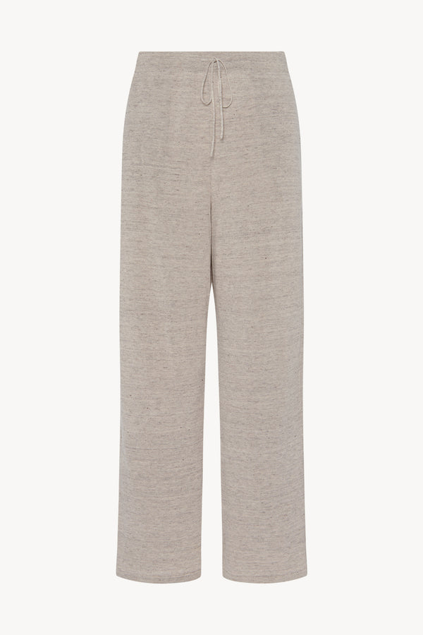 Russel Pantalon en Coton et Lin