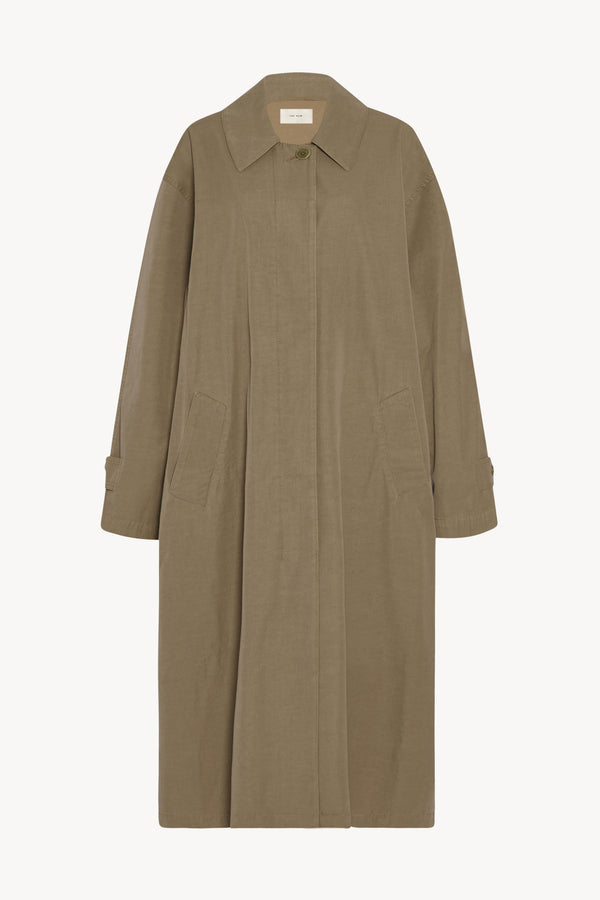 Rocco Cappotto in Cotone e Cashmere