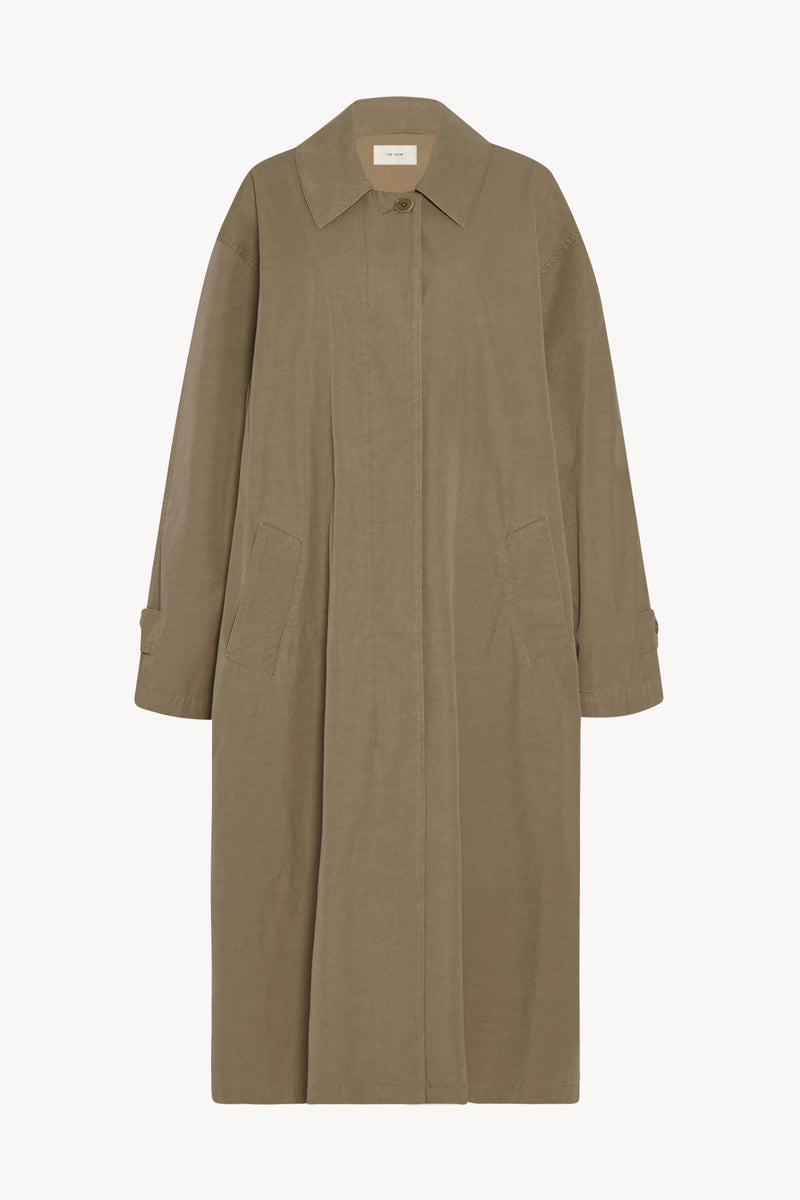 Rocco Cappotto in Cotone e Cashmere