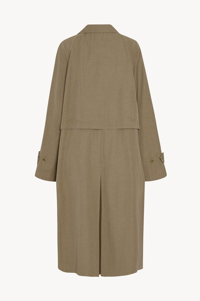 Rocco Cappotto in Cotone e Cashmere