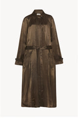 Ryo Cappotto in Cupro
