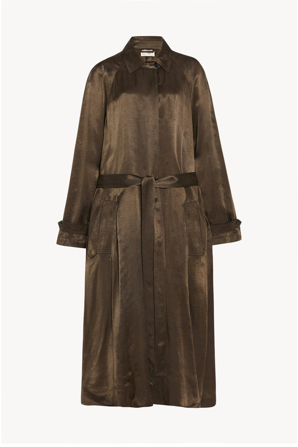 Ryo Cappotto in Cupro