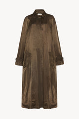 Ryo Cappotto in Cupro