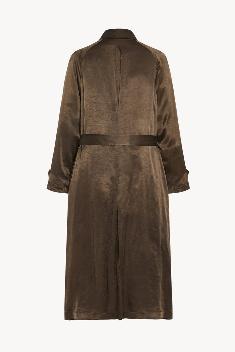 Ryo Cappotto in Cupro