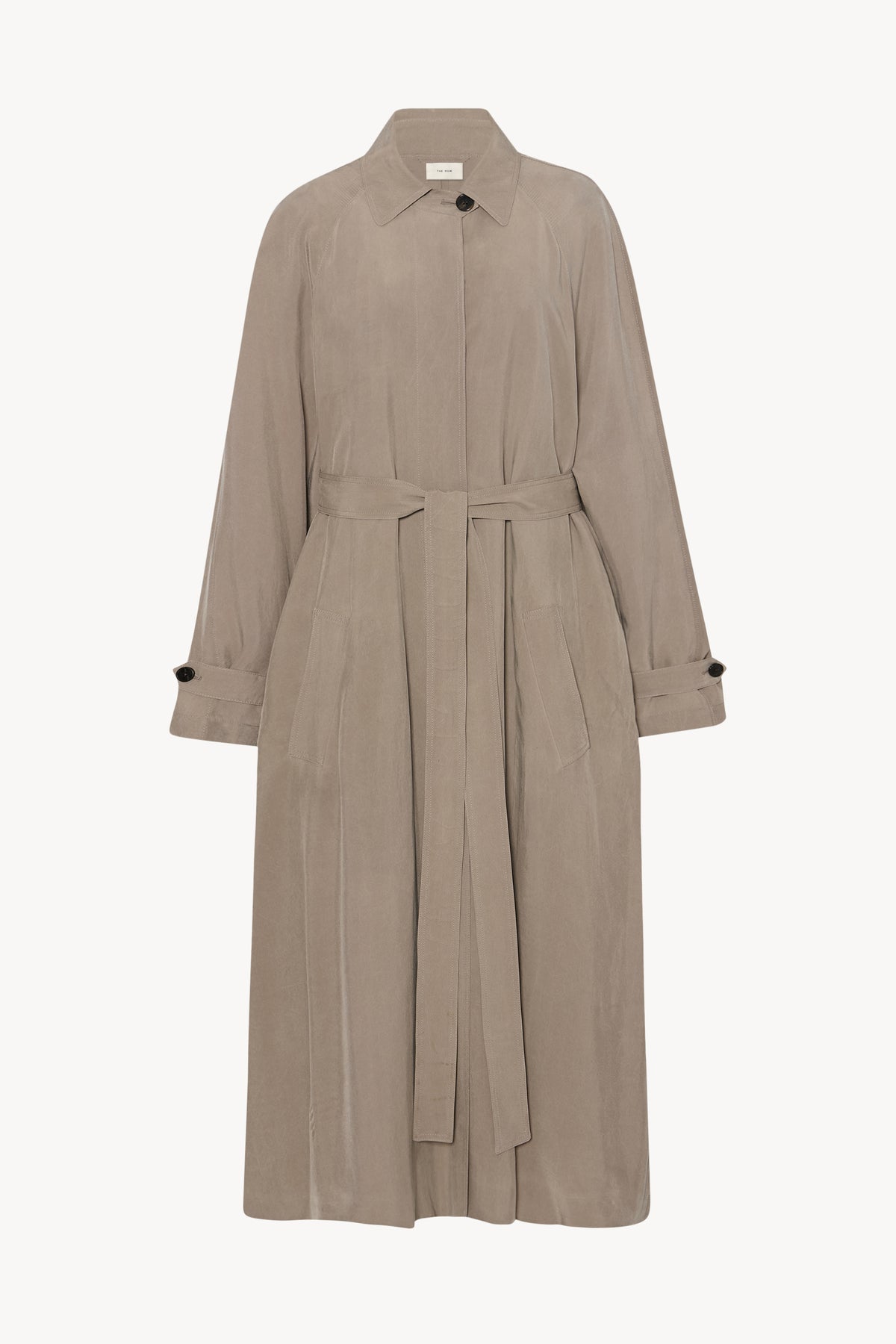 Ryo Cappotto in Cupro