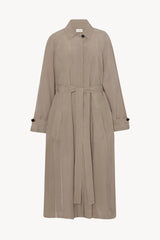 Ryo Cappotto in Cupro
