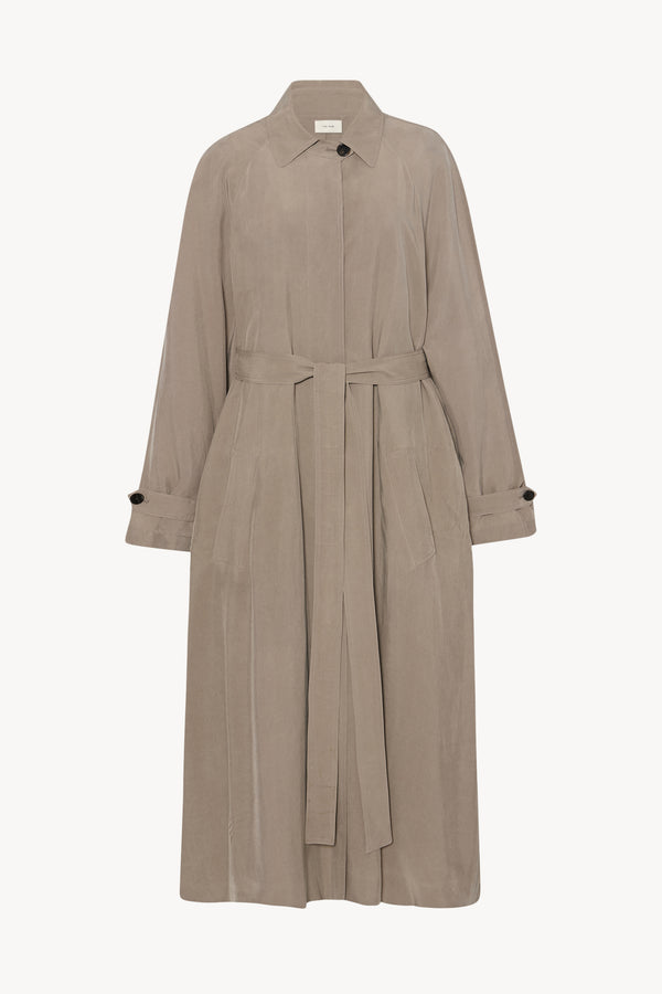 Ryo Cappotto in Cupro