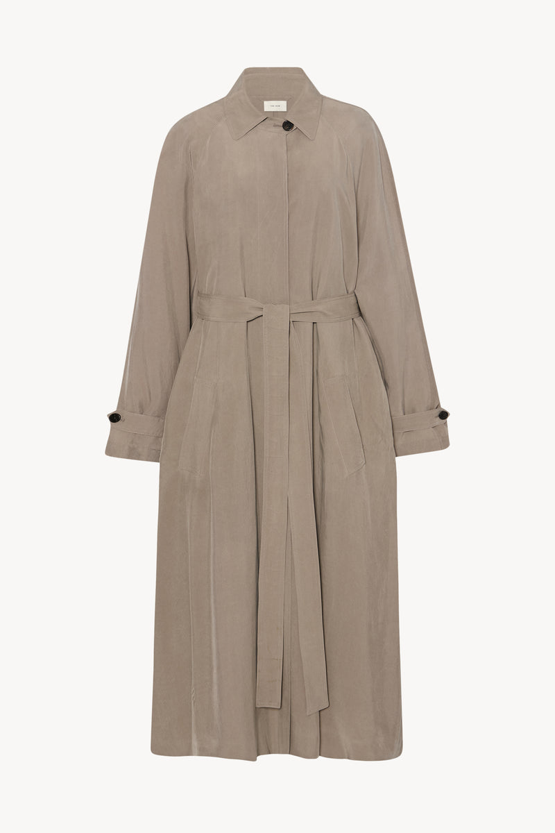 Ryo Cappotto in Cupro