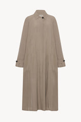 Ryo Cappotto in Cupro