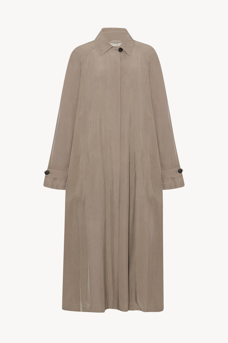 Ryo Cappotto in Cupro