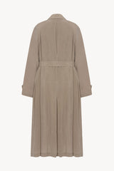 Ryo Cappotto in Cupro