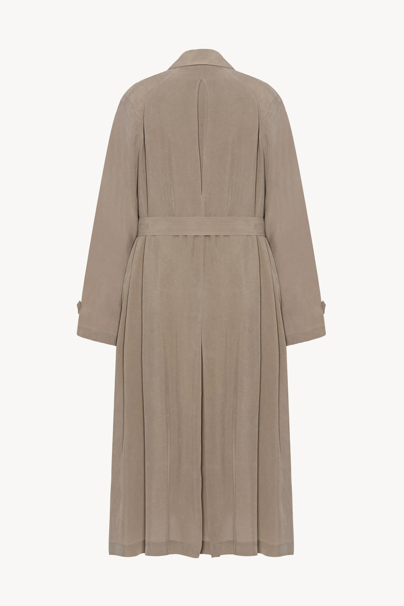Ryo Cappotto in Cupro