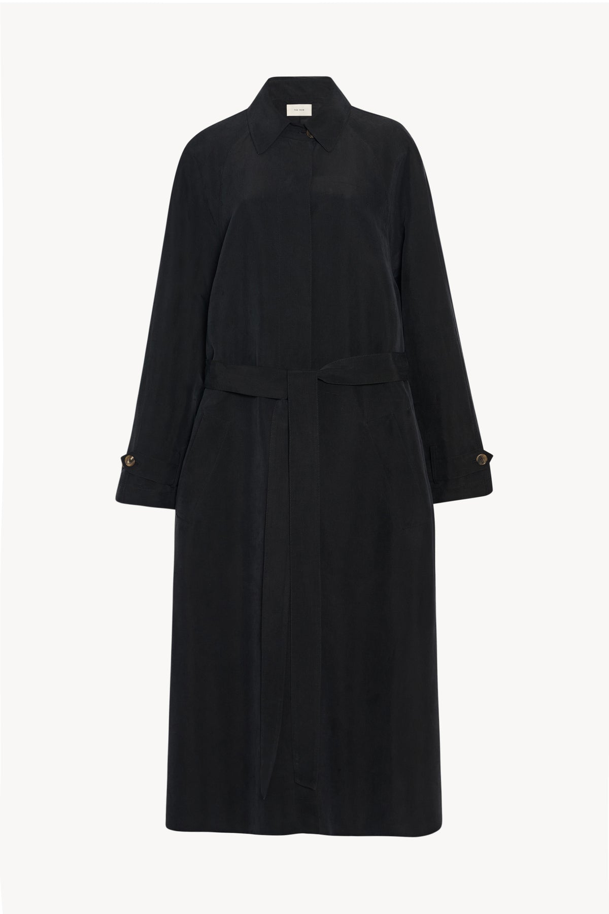 Ryo Cappotto in Seta